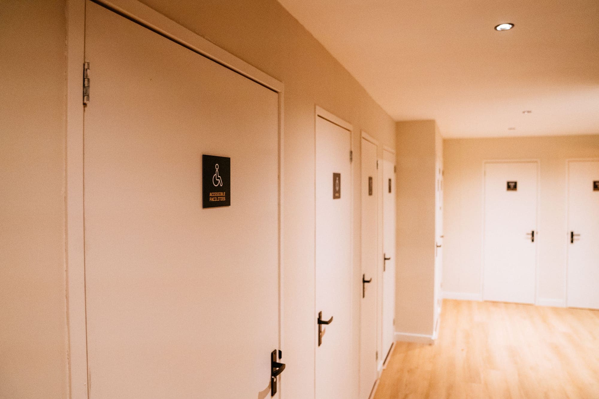 Moderne wc's en douches