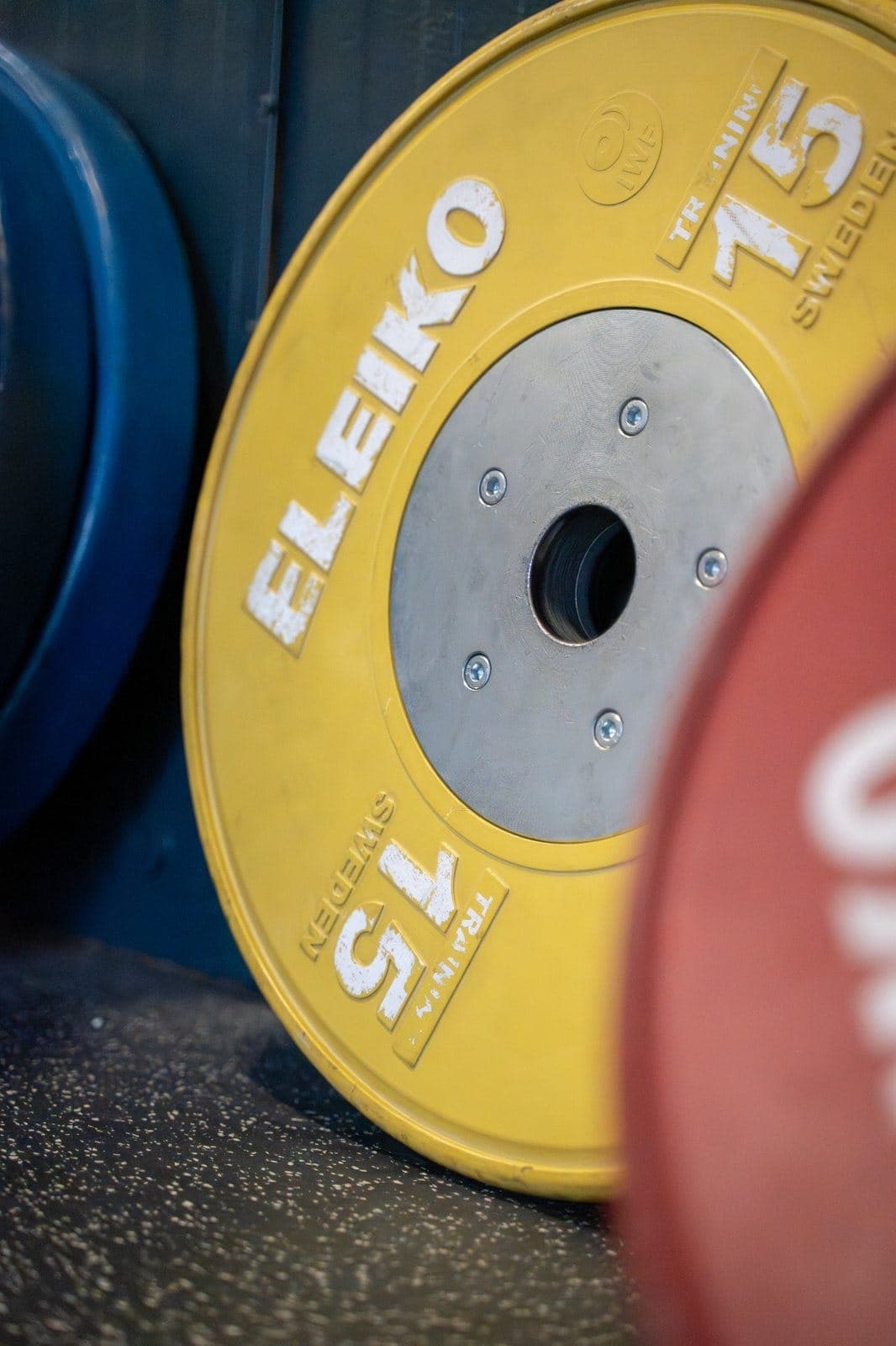 Eleiko Olympische halterschijven