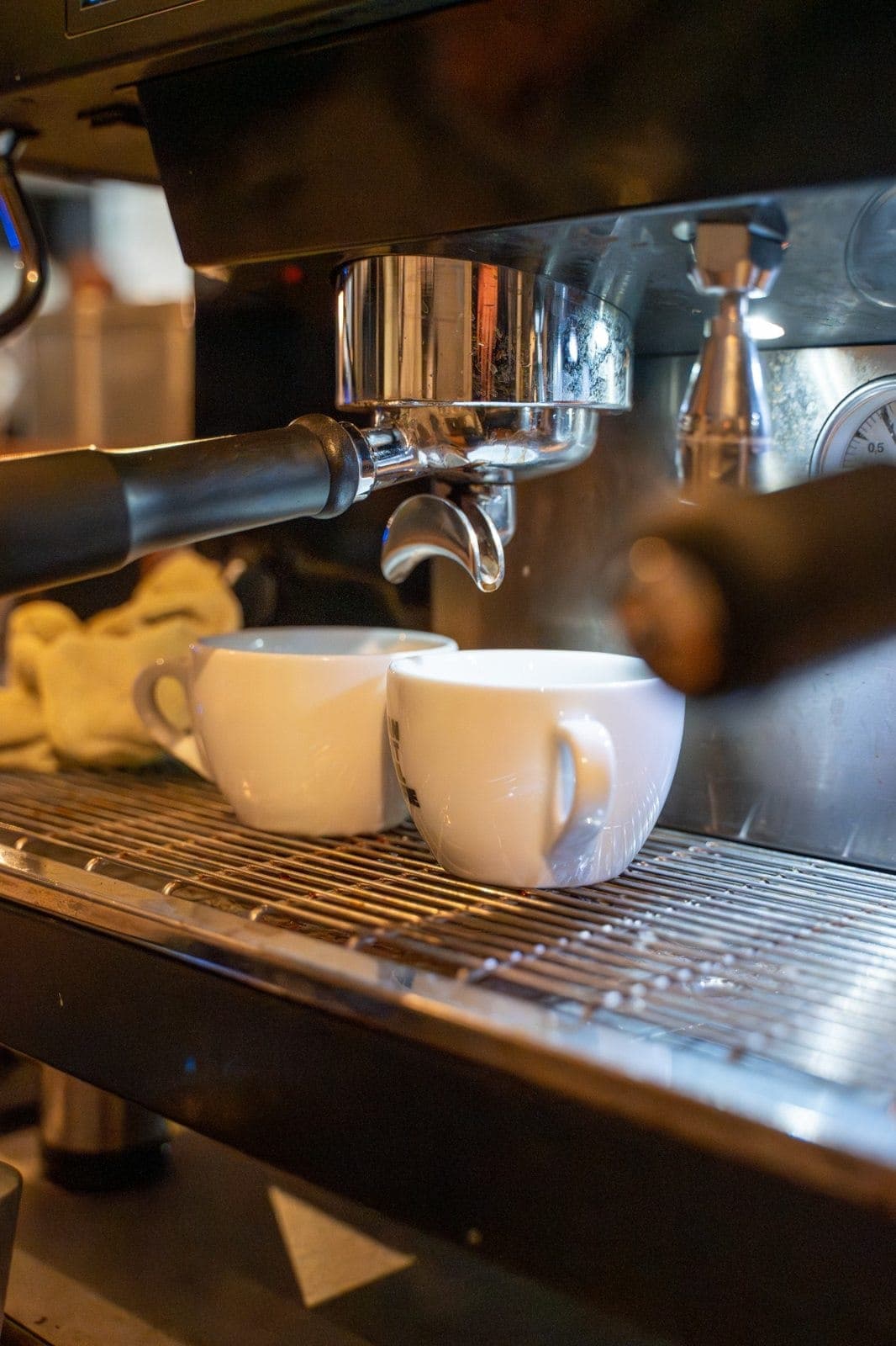 Man Met Bril Koffie