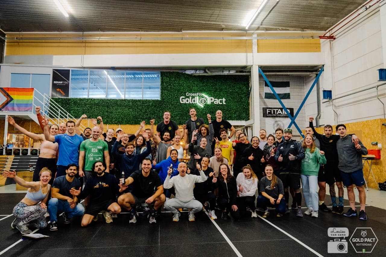 CrossFit Open at Gold Pact: Why Our Community Shows Up